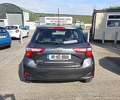 2018 Toyota  Yaris 1.5 High spec 2 year nct Immaculate - Image 4/10