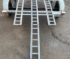 2022 Galvanised  3 bike trailer - Image 6/7