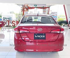 TOYOTA VIOS XLE CVT - Image 3/5