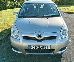 Toyota verso ,new NCT