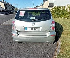 Toyota verso ,new NCT