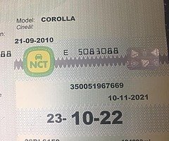 Toyota verso ,new NCT - Image 9/9