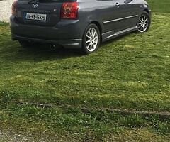 Tsport corolla