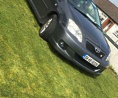 Tsport corolla