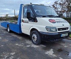 Ford Transit Recovery Truck ( Tax and DOE