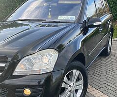 Mercedes Benz Gl 07 / high soec