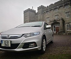 honda insight 2012