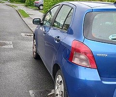 Toyota yaris 2006