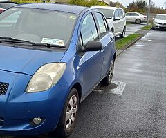 Toyota yaris 2006 - Image 6/7