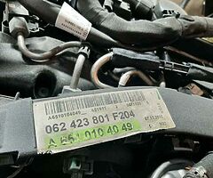 Mercedes om651 engine for parts