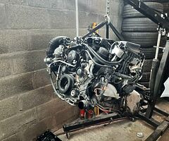 Mercedes om651 engine for parts