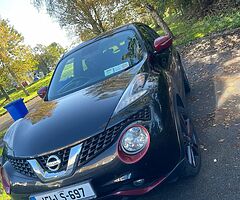 2015 Nissan Juke red ext edition 1.5ltr diesel