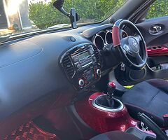 2015 Nissan Juke red ext edition 1.5ltr diesel