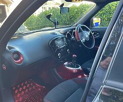 2015 Nissan Juke red ext edition 1.5ltr diesel - Image 6/8
