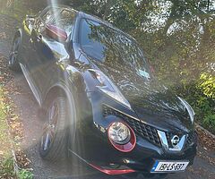 2015 Nissan Juke red ext edition 1.5ltr diesel - Image 7/8