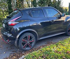 2015 Nissan Juke red ext edition 1.5ltr diesel - Image 8/8