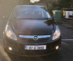 07 opel corsa 1.2