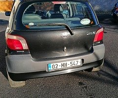TOYOTA YARIS 1.0 LT
2002 - Image 5/10