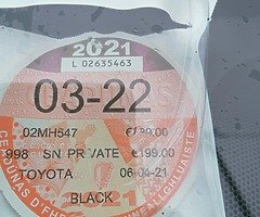 TOYOTA YARIS 1.0 LT
2002 - Image 9/10