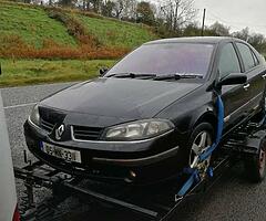 We remove all makes and shapes of vehicles the practical driving ability or condition not pose good