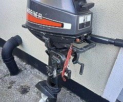 2 -stroke outboard  Mariner-6