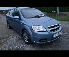 2011 Chevy  Aveo Quick sale 1.2 manual petrol