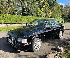1988 Ford Escort xr3i