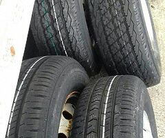 Tyres for van 215/70/15 - Image 1/3