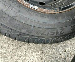 Tyres for van 215/70/15 - Image 2/3