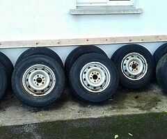 Tyres for van 215/70/15 - Image 3/3