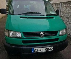 Volkswagon Caravelle 2.5 TDI 7 s
Seater Bus (Ideal Camper Conversion) - Image 3/10