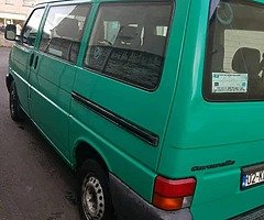 Volkswagon Caravelle 2.5 TDI 7 s
Seater Bus (Ideal Camper Conversion) - Image 5/10