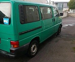Volkswagon Caravelle 2.5 TDI 7 s
Seater Bus (Ideal Camper Conversion) - Image 6/10