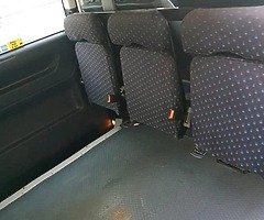 Volkswagon Caravelle 2.5 TDI 7 s
Seater Bus (Ideal Camper Conversion) - Image 8/10