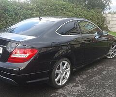 Mercedes c250 Amg t2