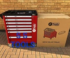 Brand new fully loaded tool box /toolchest