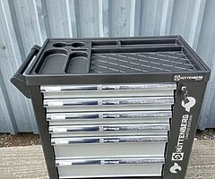 Brand new empty tool box on wheels - Image 5/5