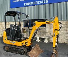 2011 JCB Mini Digger