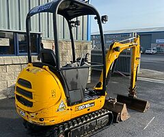 2011 JCB Mini Digger