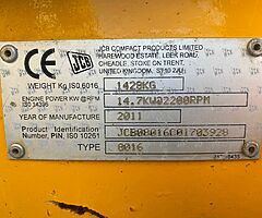 2011 JCB Mini Digger - Image 6/7