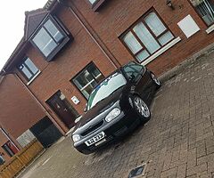 2001 Volkswagen Golf