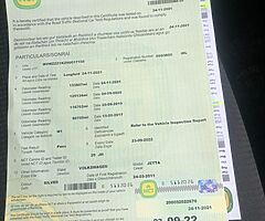 2009 Volkswagen jetta 1.9 tdi new nct & 03.22 tax - Image 7/8