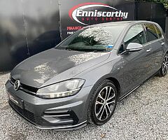 2017 Volkswagen Golf R line mk7.5