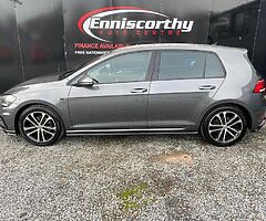 2017 Volkswagen Golf R line mk7.5 - Image 3/10