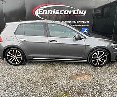 2017 Volkswagen Golf R line mk7.5 - Image 7/10