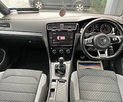 2017 Volkswagen Golf R line mk7.5 - Image 9/10