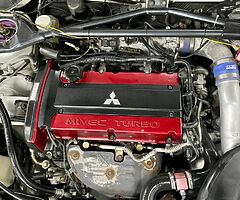 2006 Mitsubishi Evolution 9 GT - Image 9/10