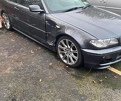 Bmw 320d  e46 breaking parts