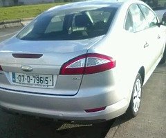 Ford mondeo cdti