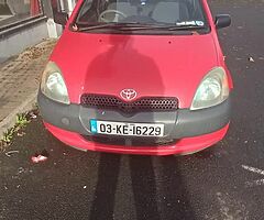 for sale toyota yaris